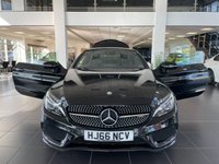 USED 2016 66 MERCEDES-BENZ C-CLASS 3.0 AMG C 43 4MATIC PREMIUM PLUS 2d 362 BHP AMG RIDE, SWITCHABLE EXHAUST BUTTON