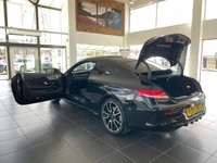 USED 2016 66 MERCEDES-BENZ C-CLASS 3.0 AMG C 43 4MATIC PREMIUM PLUS 2d 362 BHP AMG RIDE, SWITCHABLE EXHAUST BUTTON