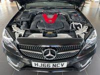 USED 2016 66 MERCEDES-BENZ C-CLASS 3.0 AMG C 43 4MATIC PREMIUM PLUS 2d 362 BHP AMG RIDE, SWITCHABLE EXHAUST BUTTON