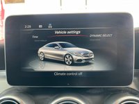 USED 2016 66 MERCEDES-BENZ C-CLASS 3.0 AMG C 43 4MATIC PREMIUM PLUS 2d 362 BHP AMG RIDE, SWITCHABLE EXHAUST BUTTON