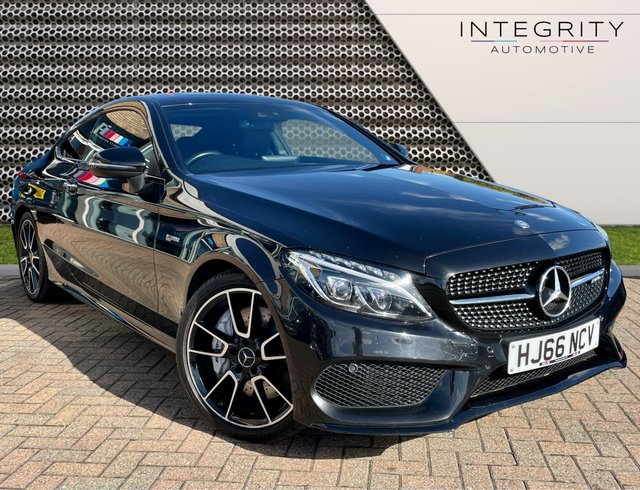 2016 66 Mercedes-Benz C-Class 3.0 AMG C 43 4MATIC PREMIUM PLUS 2d 362 BHP