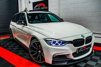 USED 2015 64 BMW 3 SERIES 2.0 320D M SPORT TOURING 5d 181 BHP 2 KEYS+ FSH + SENSORS