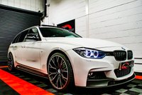 USED 2015 64 BMW 3 SERIES 2.0 320D M SPORT TOURING 5d 181 BHP 2 KEYS+ FSH + SENSORS