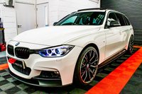 USED 2015 64 BMW 3 SERIES 2.0 320D M SPORT TOURING 5d 181 BHP 2 KEYS+ FSH + SENSORS