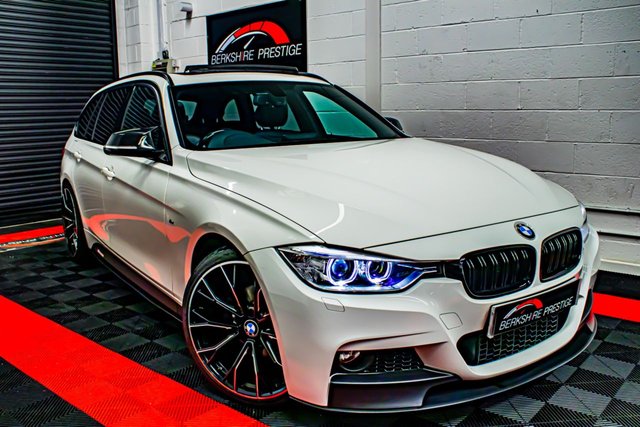 2015 64 BMW 3 Series 2.0 320D M SPORT TOURING 5d 181 BHP