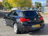 USED 2016 16 BMW 1 SERIES 2.0 118D M SPORT 3d 147 BHP 