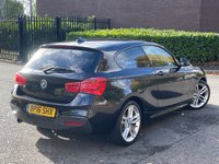 USED 2016 16 BMW 1 SERIES 2.0 118D M SPORT 3d 147 BHP 