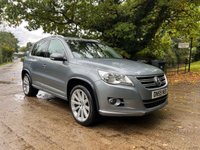 USED 2009 59 VOLKSWAGEN TIGUAN 2.0 R LINE TDI 4MOTION 5d 138 BHP FSH+BLUETOOTH+4WD