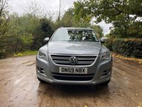 USED 2009 59 VOLKSWAGEN TIGUAN 2.0 R LINE TDI 4MOTION 5d 138 BHP FSH+BLUETOOTH+4WD
