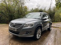 USED 2009 59 VOLKSWAGEN TIGUAN 2.0 R LINE TDI 4MOTION 5d 138 BHP FSH+BLUETOOTH+4WD