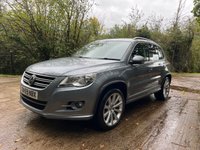 USED 2009 59 VOLKSWAGEN TIGUAN 2.0 R LINE TDI 4MOTION 5d 138 BHP FSH+BLUETOOTH+4WD