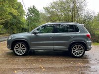 USED 2009 59 VOLKSWAGEN TIGUAN 2.0 R LINE TDI 4MOTION 5d 138 BHP FSH+BLUETOOTH+4WD