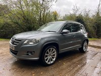 USED 2009 59 VOLKSWAGEN TIGUAN 2.0 R LINE TDI 4MOTION 5d 138 BHP FSH+BLUETOOTH+4WD