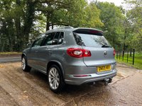 USED 2009 59 VOLKSWAGEN TIGUAN 2.0 R LINE TDI 4MOTION 5d 138 BHP FSH+BLUETOOTH+4WD