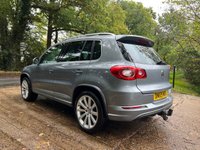 USED 2009 59 VOLKSWAGEN TIGUAN 2.0 R LINE TDI 4MOTION 5d 138 BHP FSH+BLUETOOTH+4WD