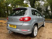 USED 2009 59 VOLKSWAGEN TIGUAN 2.0 R LINE TDI 4MOTION 5d 138 BHP FSH+BLUETOOTH+4WD