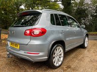 USED 2009 59 VOLKSWAGEN TIGUAN 2.0 R LINE TDI 4MOTION 5d 138 BHP FSH+BLUETOOTH+4WD