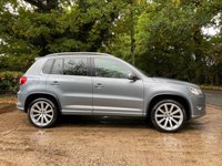 USED 2009 59 VOLKSWAGEN TIGUAN 2.0 R LINE TDI 4MOTION 5d 138 BHP FSH+BLUETOOTH+4WD