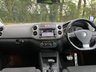 USED 2009 59 VOLKSWAGEN TIGUAN 2.0 R LINE TDI 4MOTION 5d 138 BHP FSH+BLUETOOTH+4WD