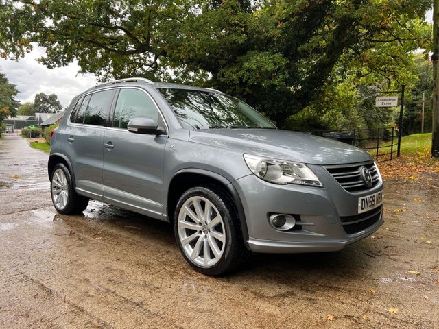 2009 59 Volkswagen Tiguan 2.0 R LINE TDI 4MOTION 5d 138 BHP
