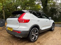 USED 2019 69 VOLVO XC40 1.5 T3 R-DESIGN 5d 161 BHP ZERO DEPOSIT FINANCE AVAILABLE