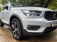 USED 2019 69 VOLVO XC40 1.5 T3 R-DESIGN 5d 161 BHP ZERO DEPOSIT FINANCE AVAILABLE