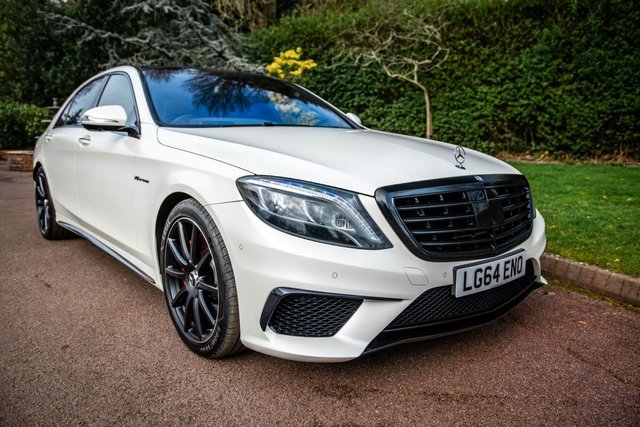 View our MERCEDES-BENZ S-CLASS