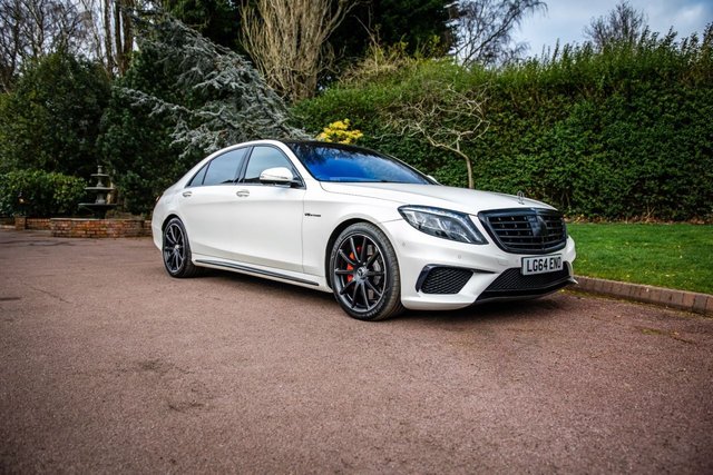 View our MERCEDES-BENZ S-CLASS
