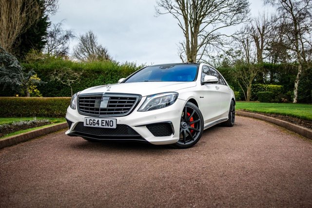 View our MERCEDES-BENZ S-CLASS