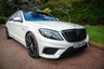 USED 2014 64 MERCEDES-BENZ S-CLASS 5.5 S63 AMG L EXECUTIVE 4d 585 BHP 