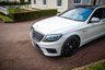USED 2014 64 MERCEDES-BENZ S-CLASS 5.5 S63 AMG L EXECUTIVE 4d 585 BHP 