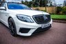 USED 2014 64 MERCEDES-BENZ S-CLASS 5.5 S63 AMG L EXECUTIVE 4d 585 BHP 