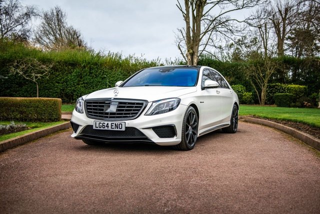 2014 64 Mercedes-Benz S-Class 5.5 S63 AMG L EXECUTIVE 4d 585 BHP