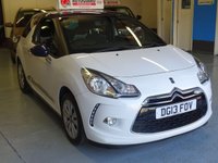 USED 2013 13 CITROEN DS3 1.2 DESIGN  ...One Owner.....Low Miles