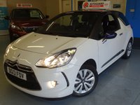 USED 2013 13 CITROEN DS3 1.2 DESIGN  ...One Owner.....Low Miles