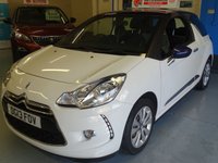 USED 2013 13 CITROEN DS3 1.2 DESIGN  ...One Owner.....Low Miles