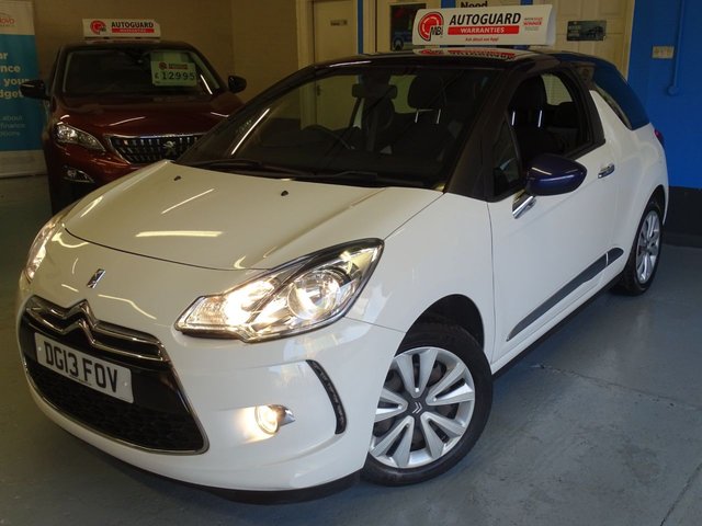 2013 13 Citroen DS3 1.2 DESIGN 