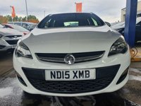 USED 2015 P VAUXHALL ASTRA 1.4 EXCITE 5d 98 BHP 