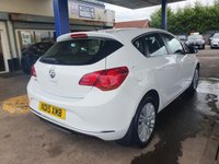 USED 2015 P VAUXHALL ASTRA 1.4 EXCITE 5d 98 BHP 