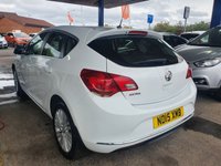 USED 2015 P VAUXHALL ASTRA 1.4 EXCITE 5d 98 BHP 