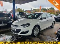USED 2015 P VAUXHALL ASTRA 1.4 EXCITE 5d 98 BHP 
