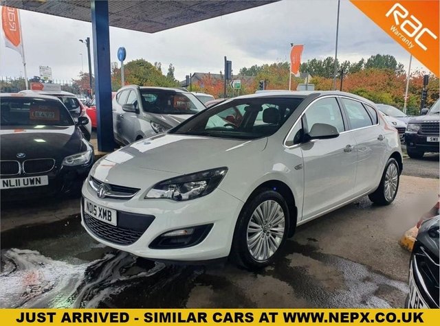 2015 P Vauxhall Astra 1.4 EXCITE 5d 98 BHP