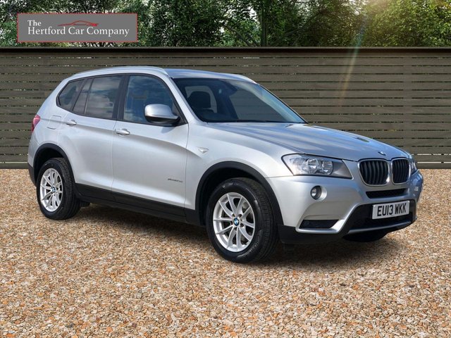 2013 13 BMW X3 2.0 XDRIVE20D SE 5d 181 BHP