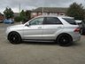 USED 2013 63 MERCEDES-BENZ M-CLASS 2.1 ML250 BLUETEC AMG SPORT 5d 204 BHP Finished in DIAMOND SILVER METALLIC with HEATED LEATHER/ALCANTARA ELECTRIC SEATS. This ML is an upmarket SUV with a quality interior and plenty of space inside. This SUV has arguably the poshest feeling cabin in its class. Features include Full Pan Roof, Sat Nav, Full Heated Memory Leather, Electric rear boot, 21" Black Alloys, Parking Sensors and much more. Mercedes Dealer serviced at 12589 miles, 21763 miles, 35209 miles, 46028 miles, 57271 miles, 68059 miles, 78059 miles and on at 93632 miles