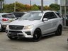 USED 2013 63 MERCEDES-BENZ M-CLASS 2.1 ML250 BLUETEC AMG SPORT 5d 204 BHP Finished in DIAMOND SILVER METALLIC with HEATED LEATHER/ALCANTARA ELECTRIC SEATS. This ML is an upmarket SUV with a quality interior and plenty of space inside. This SUV has arguably the poshest feeling cabin in its class. Features include Full Pan Roof, Sat Nav, Full Heated Memory Leather, Electric rear boot, 21" Black Alloys, Parking Sensors and much more. Mercedes Dealer serviced at 12589 miles, 21763 miles, 35209 miles, 46028 miles, 57271 miles, 68059 miles, 78059 miles and on at 93632 miles