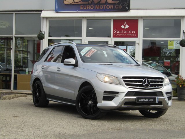 2013 63 Mercedes-Benz M-Class 2.1 ML250 BLUETEC AMG SPORT 5d 204 BHP