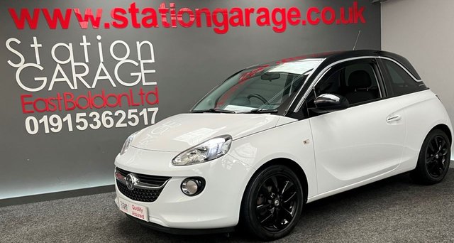 2013 63 Vauxhall Adam 1.4 JAM 3d 85 BHP