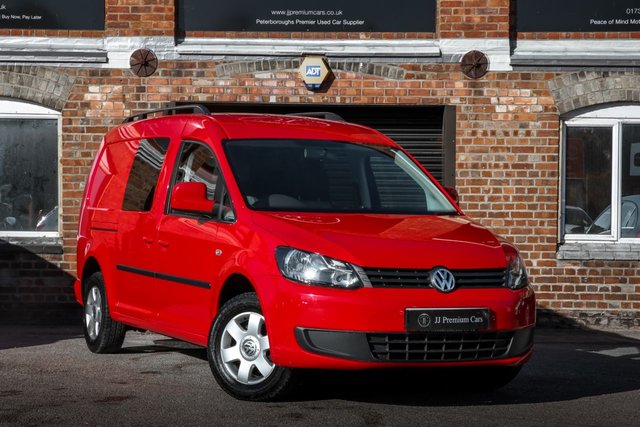 View our VOLKSWAGEN CADDY MAXI