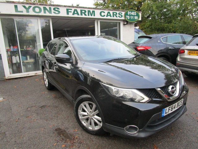 2014 64 Nissan Qashqai 1.2 ACENTA PREMIUM DIG-T 5d 113 BHP