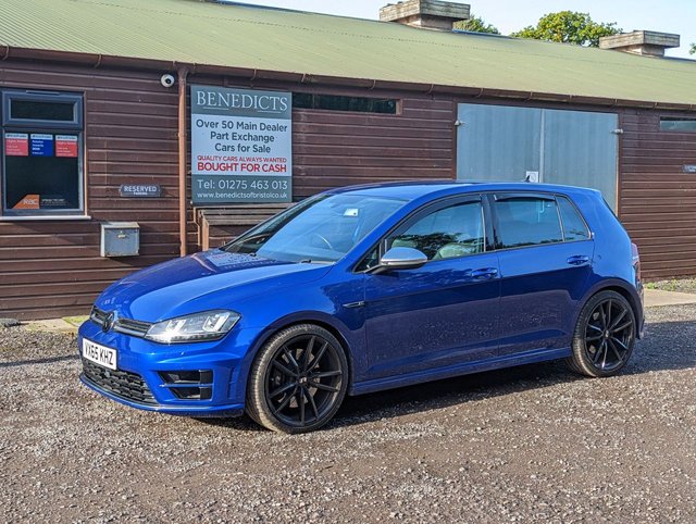 2015 65 Volkswagen Golf 2.0 R DSG 5d 298 BHP